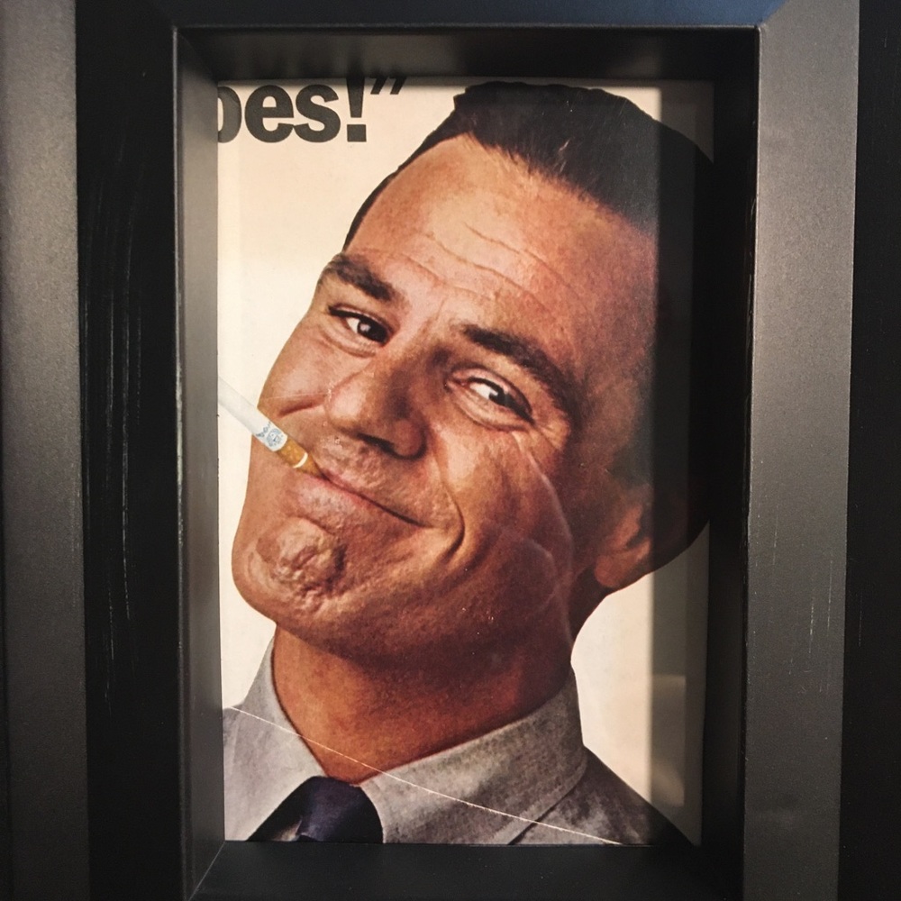 1967-1970 Retro Cig Ads | Unique Art